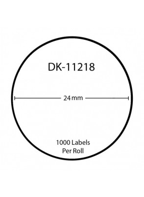 DK-11218 (เนื้อกระดาษ/ขาว)