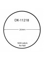 DK-11218 (เนื้อกระดาษ/ขาว)