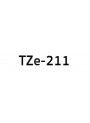 TZe-211 (6มม. x 8เมตร พื้นขาว ตัวอักษรดำ)